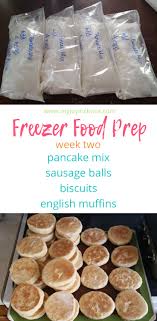 Add the pancake mix, 1 cup of cheese (reserve 1/3 cup for topping), milk, butter, garlic powder and black pepper to a medium mixing bowl. Food Prep Week 2 Pancake Mix Sausage Balls Biscuits And English Muffins Recipes My Joy In Chaos
