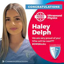 Shoutout to our DMS students who just passed the SPI Exam! 🎉 The future of  medical imaging is in great hands. 🌟 #CambridgePride #SonographyStudents  #SPISuccess #FutureSonographers