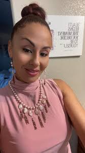 Thank you Antwanise Kitty Cooper for the beautiful necklace and earrings  😘😘