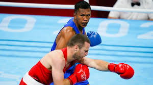 Eumir felix de los santos marcial (born october 29, 1995) is a filipino boxer that represented the philippines in numerous worldwide competitions. Eumir Marcial Smashes His Way Into Medal Rounds With Spectacular Ko