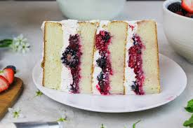 We seek out the finest natural and organic foods available, maintain the strictest quality standards in the industry, and have an unshakeable commitment to sustainable agriculture. Berry Chantilly Cake Fluffy Cake Filled W Juicy Berry Compote