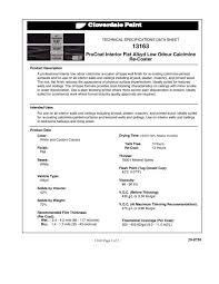 Another aspect of its appeal is that it could be used immediately over new plaster as a coating. View Technical Data Sheet Pdf 20 0750 Cloverdale Paint