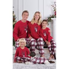 Ukap Christmas Family Matching Deer Pyjamas Set Xmas 2018