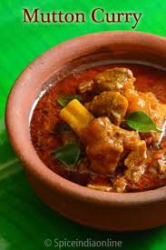 Mutton Curry Recipe Goat Curry South Indian Style Mutton Gravy Indian Food Recipes Curry Recipes Mutton Curry Recipe