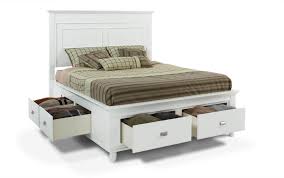 Spencer Queen Gray Storage Bed In 2020 King Storage Bed Grey Storage Bed Wooden King Size Bed