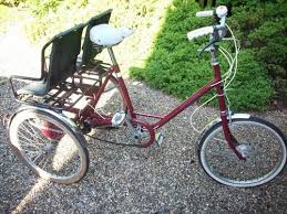Pashley Picador Picabac Adult Tricycle Trike With 2 Child Seats Fahrrad Autos Und Ideen