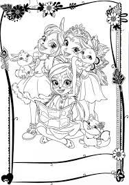 Disegni Da Stampare Gratis Bello Disegni Da Colorare Con Enchantimals Per Le Ragazze Stampa O Disegni Da Colorare Disegni Pagine Da Colorare