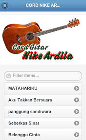 Maybe you would like to learn more about one of these? Kunci Gitar Lagu Nike Ardila Latest Version For Android Download Apk