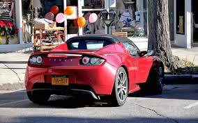 There wasn't a lot going on. The First Tesla Roadster A Look Back At The Early Adopter S Electric Car