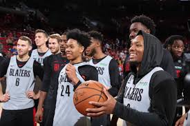 The portland trail blazers, commonly known as the blazers, are an american professional basketball team based in portland, oregon. Updated Portland Trail Blazers Post Free Agency Roster 2019 20 Rotation