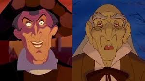Disney Doppelgangers: Frollo & Monsieur D’Arque