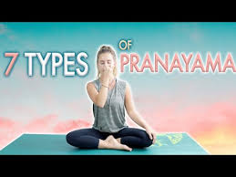 30 7 Types Of Pranayama And Their Benefits Youtube Pranayama Pranayama Benefits Yoga Breathing Exercises