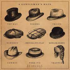 Russell Shaw A Gentleman S Illustrated Guide Gentleman Hat Hats For Men Mens Fashion