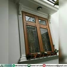 Kusen kayu tertentu yang mungkin memiliki harga relatif tinggi seperti kusen kayu jati tua, kusen kayu tanpa sambungan, dan juga kusen kayu. Konsep Terbaru 34 Jendela Kayu Klasik