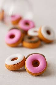 U Brands Mini Donut Eraser Set