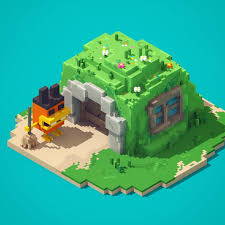 What to do if kawaii guides don't start? William Santacruz On Twitter Little House Magicavoxel Voxelart 3d Kawaii Minecraft