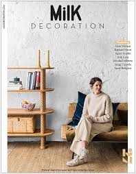 Milk Decoration Magazine House And Home Magazine Decor Magazine Scandi Decor