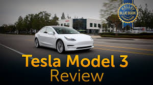 Learn more with truecar's overview of the tesla model 3 sedan, specs, photos, and more. 2019 Tesla Model 3 Review Road Test Youtube