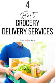 The 4 Best Grocery Delivery Services To Save Time And Money Grocery Delivery Service Grocery Home Delivery Delivery Groceries