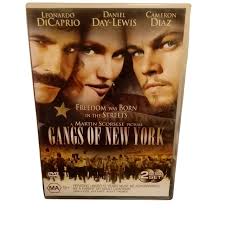 GANGS OF NEW York (Leonardo DiCaprio, Daniel Day-Lewis) New Region B  Blu-ray $34.95