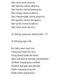 Dipercayai telah wujud pada zaman pemerintahan sultan umar. Lagenda Ulek Mayang Aku Ni Bermula Kisah Rumah Bujang Facebook