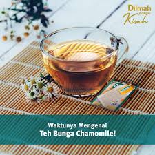 Senyawa lain yang terkandung dalam teh chamomile juga dapat mengatasi masalah pilek, flu, dan sinus. Dilmah Tea Teh Bunga Chamomile Tidak Mengandung Kafein Facebook