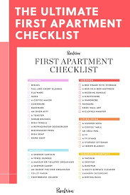 Check spelling or type a new query. The Ultimate First Apartment Checklist Whether You Re Moving Into A Tiny Studio Or A Massive 2 Bedroom First Apartment Checklist Apartment Checklist First Apartment