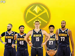 Tons of awesome denver nuggets wallpapers to download for free. Denver Nuggets Superteam If Every Nba Player Returned To Their Original Team Fadeaway World