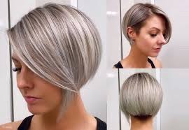 Chocolate brown hair perfectly accentuates your facial features, particularly when it's styled to perfection. 24 Short Asymmetrical Bob Hairstyles Trending In 2021