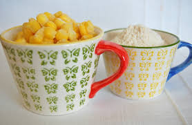 Serve over corn chip and top with cheddar cheese. Ingredient Spotlight Corn Cornmeal Eat At Home