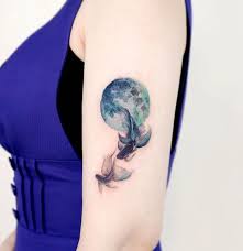 Check out the muscles on that centaur, rearing. 50 Dreamy Moon Tattoos To Brighten Up Your Aura Our Mindful Life