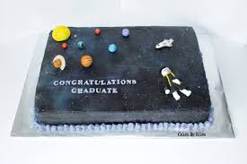 graduation space cake solar system astronaut space shuttle facebook com cakesbyalisasteensen cake desserts space shuttle