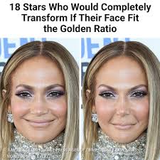 According to science, the perception of physical attractiveness is strongly  linked to the Golden ratio. Having said that, it is our little  imperfections that make our faces so unique and special. Today,