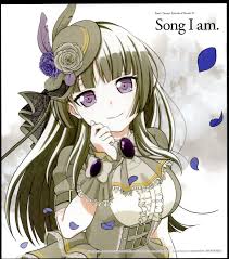 Roselia's 2 days live visual, based on rinko's event costumes. Of Roselia Episode Song I Am Visitor Bonus Roselia Illustration Card Platinum Rinko 3 Weeks Mandarake Online Shop