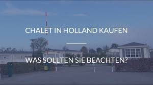 4 schlafzi, 2 bad, auf 800 m2, ferienpark mit freibad, nähe sandstrand und wald, amsterdam 50 km 299.000 eur | Ein Chalet In Holland Kaufen Was Sollten Sie Beachten Youtube