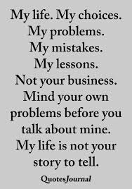 My Life My Attitude Quotes Quotes About Life