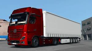 New Truck Mercedes Benz Actros Mp5 2019 Scs Software