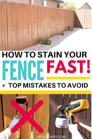 After a decade in the harsh desert climate, the cheap wood of these shoddily constructed fence panels bowed and split during 12 years in this home, i've tried everything to make my fence look better so i know exactly how to stain a fence fast … even if How To Stain A Fence Fast Even If It Needs To Be Refinished