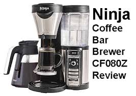 Ninja coffee bar ® glass carafe system model #: Ninja Coffee Bar Brewer With Glass Carafe Cf080z Review