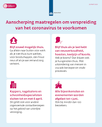 Vanaf maandag 11 mei zijn wij weer geopend! Aangescherpte Maatregelen Om Het Coronavirus Onder Controle Te Krijgen Nieuwsbericht Rijksoverheid Nl