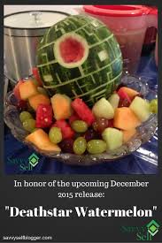 Carved For A May The Fourth Be With You Party A Couple Years Ago I M Reintroducing The Deathsta Star Wars Party Food Star Wars Food Star Wars Birthday Party