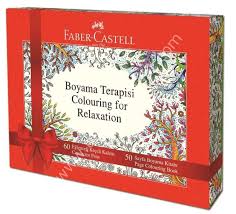 Faber Castell Boyama Terapisi 60 Adet Keceli Kalem 50 Sayfa Boyama Kitabi Faber Castell Keceli Kalemler Ve Setleri Faber Castell Boyama Terapisi 60 Adet Kec Boyama Kitaplari Kitap Keceli Kalemler