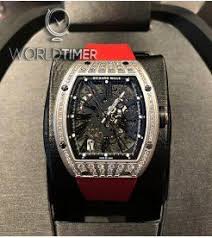 Richard Mille New Rm 023 Titanium Med Set Diamonds Mens Watch In 2020 Diamond Watches For Men Watches For Men Mens Watch Brands