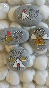 Pin Auf Steine Bemalen