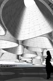 light structures can created sacred spaces based on a formal study i developed a floating str canopy architecture architecture photography modern architecture
