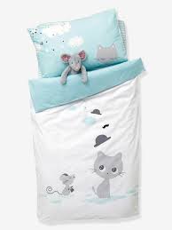 Silhouette Drap Housse Moustachat Housse De Couette Bebe Moustachat Taie D Oreiller Bebe M Couette Bebe Housse De Couette