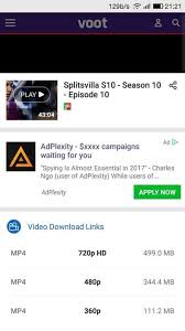Voot Video Downloader Download Videos From Voot 100 Working