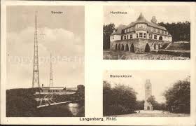 Wir werden den hordtberg (244m) erklimmen und wer noch zeit hat, der kann dort oben einen abstecher zum waldkletterwald einlegen. 41565772 Langenberg Rheinland Sender Hordthaus Bismarckturm Velbert Ebay