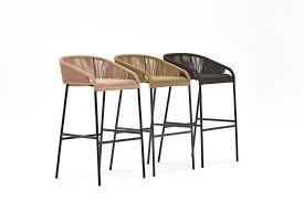 Cricket High Bar Stools Cricket Stools Ottomans Varaschin Design Furniture Outdoordesign Outdoordecor Stool Furnishings Outdoor Living