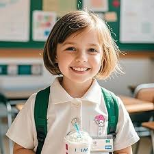 Cute Retractable Badge Holder Reel,Cute Kitty Badge Reel